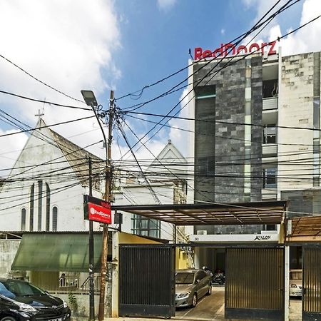 Reddoorz Plus @ Pasar Baru Jakarta Exteriör bild