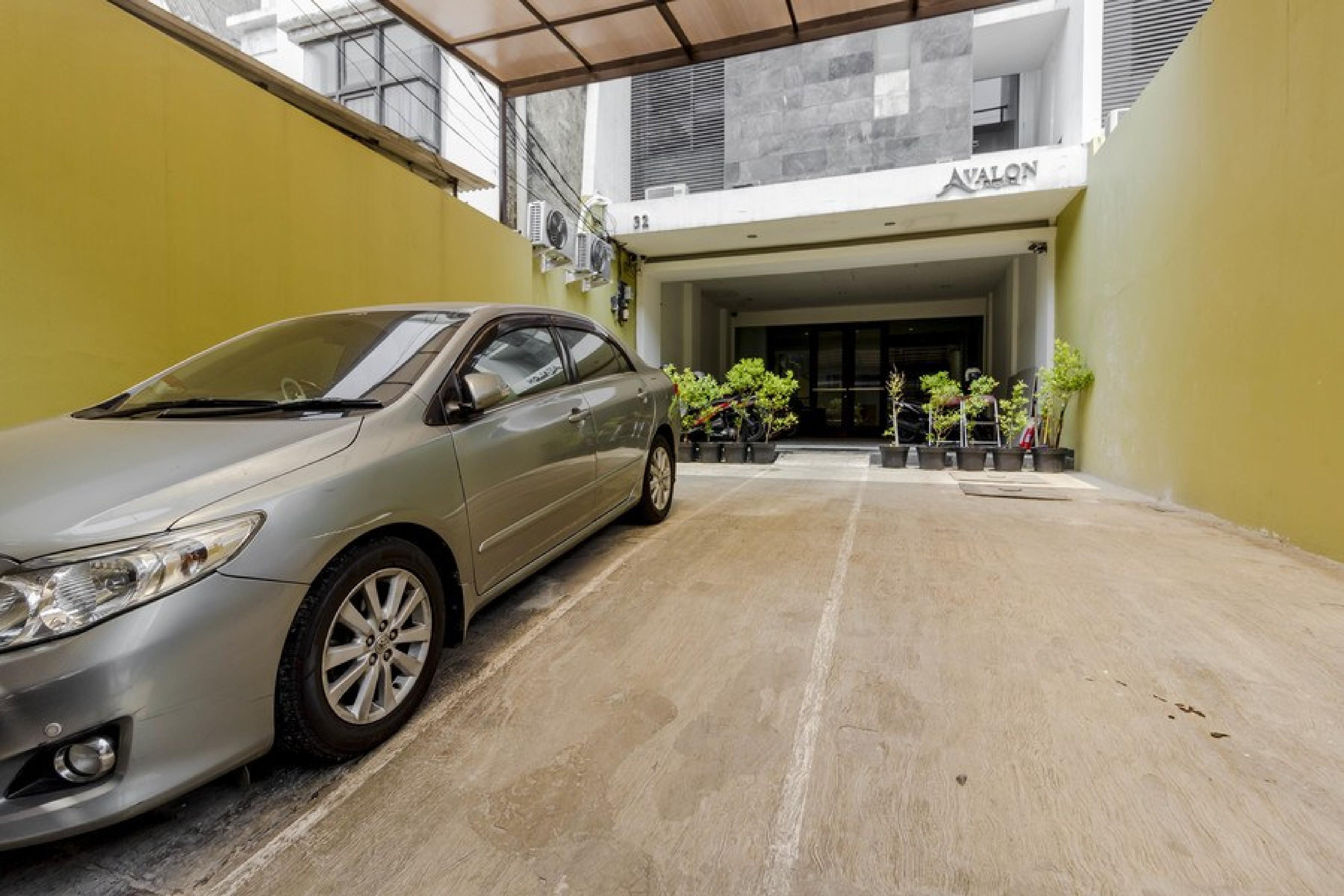 Reddoorz Plus @ Pasar Baru Jakarta Exteriör bild